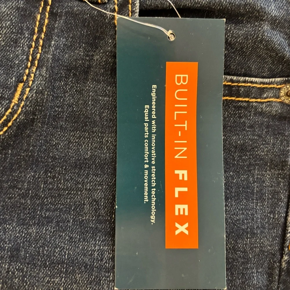 Old Navy‎ New with Tags Boy’s Built In Flex Blue Jeans Size 5